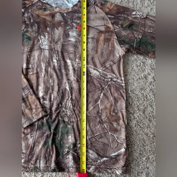 Under Armour Realtree Camo LS Hunting Shirt Youth Large - Picture 4 of 5